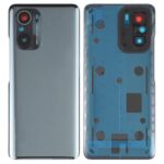 Back Panel Cover for Xiaomi Poco F3 - Black