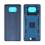 Back Panel Cover for Xiaomi Poco X3 - Black