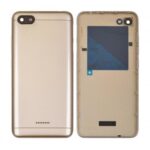 Back Panel Cover for Xiaomi Redmi 6A - Gold