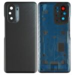 Back Panel Cover for Xiaomi Redmi K40 - Black