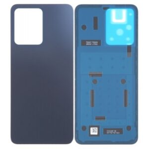 Back Panel Cover for Xiaomi Redmi Note 12 4G - Black