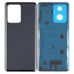 Back Panel Cover for Xiaomi Redmi Note 12 Pro Plus 5G - Black