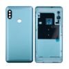 back panel cover for xiaomi redmi note 5 pro blue Bazzarking