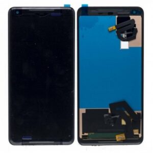 LCD with Touch Screen for Google Pixel 2 XL - (display glass combo folder) | OLED