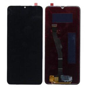 LCD with Touch Screen for Honor 9A - Black (display glass combo folder)