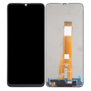 LCD with Touch Screen for Honor X7a - Black | High Quality Replacement Screen