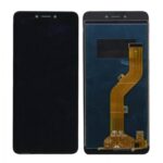 LCD with Touch Screen for Itel A44 Air - Black (display glass combo folder)