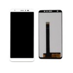 Display for Lava Z61 - White (display glass combo folder)