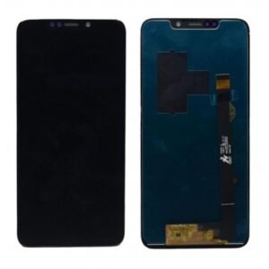 LCD with Touch Screen for Micromax Infinity N12 - Black (display glass combo folder)