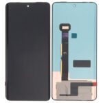 LCD with Touch Screen for Motorola Edge 40 - Black (display glass combo folder) | OLED