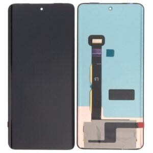 LCD with Touch Screen for Motorola Edge 40 - Black (display glass combo folder) | OLED