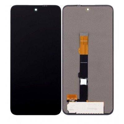 lcd with touch screen for motorola moto g41 black by Bazarking