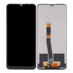 LCD with Touch Screen for Motorola Moto G50 5G - Black (display glass combo folder)