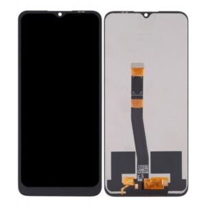 LCD with Touch Screen for Motorola Moto G50 5G - Black (display glass combo folder)
