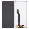 lcd with touch screen for motorola moto g stylus 2021 black by Bazzarking