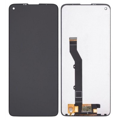 lcd with touch screen for motorola moto g stylus 2021 black by Bazzarking