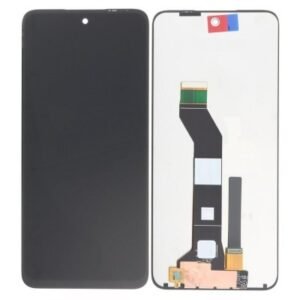 LCD with Touch Screen for Motorola Moto G Stylus 2023 (4G) - Black (display glass combo folder)
