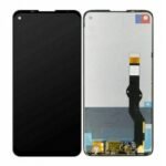 LCD with Touch Screen for Motorola Moto G Stylus - Black (display glass combo folder)