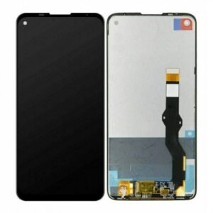LCD with Touch Screen for Motorola Moto G Stylus - Black (display glass combo folder)