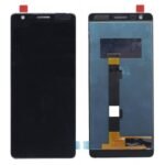 LCD with Touch Screen for Nokia 3.1 (Nokia 3 2018) - Black (display glass combo folder)