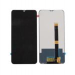 LCD with Touch Screen for Oppo A12s - Black (display glass combo folder)