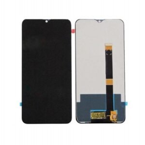 LCD with Touch Screen for Oppo A12s - Black (display glass combo folder)