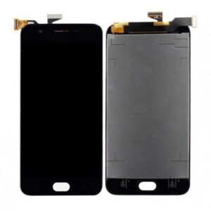 LCD with Touch Screen for Oppo A57 - Black (display glass combo folder)
