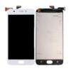 lcd with touch screen for oppo a57 white by Bazzarking