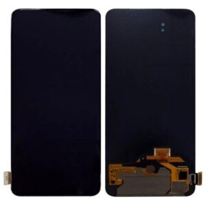 LCD with Touch Screen for Oppo Reno 10x Zoom - Black (display glass combo folder)