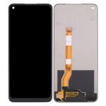 LCD with Touch Screen for Realme 9i - Black (display glass combo folder)