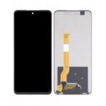 LCD with Touch Screen for Realme Narzo N55 - Black (display glass combo folder)