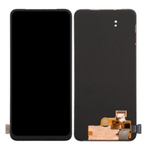 LCD with Touch Screen for Realme X - Black (display glass combo folder)