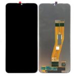 LCD with Touch Screen for Samsung Galaxy A04e - Black (display glass combo folder)