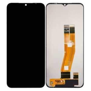 LCD with Touch Screen for Samsung Galaxy A14 4G- Black (display glass combo folder) SVC