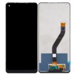 LCD with Touch Screen for Samsung Galaxy A21 - Black (display glass combo folder)