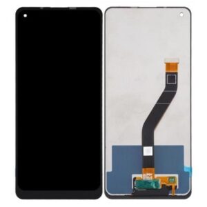 LCD with Touch Screen for Samsung Galaxy A21 - Black (display glass combo folder)