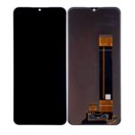 LCD with Touch Screen for Samsung Galaxy A23 4G - Black (display glass combo folder)