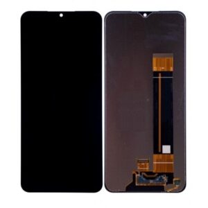 LCD with Touch Screen for Samsung Galaxy A23 4G - Black (display glass combo folder) (SVC)