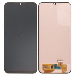 LCD with Touch Screen for Samsung Galaxy A24 4G - Black (display glass combo folder) OLED