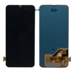 LCD with Touch Screen for Samsung Galaxy A40 - Black (display glass combo folder)