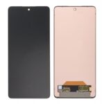 LCD with Touch Screen for Samsung Galaxy A73 5G - Black (display glass combo folder)