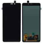 LCD with Touch Screen for Samsung Galaxy A9 - 2018 | A918 - Black (display glass combo folder)(OLED)