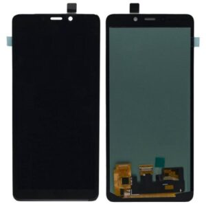 LCD with Touch Screen for Samsung Galaxy A9 - 2018 | A918 - Black (display glass combo folder)(OLED)