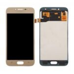 LCD with Touch Screen for Samsung Galaxy J2 2018 - Gold (display glass combo folder)