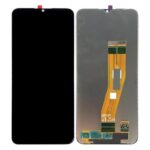 LCD with Touch Screen for Samsung Galaxy M04 - Black (display glass combo folder)