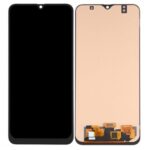 LCD with Touch Screen for Samsung Galaxy M21s - Black (display glass combo folder) | OLED
