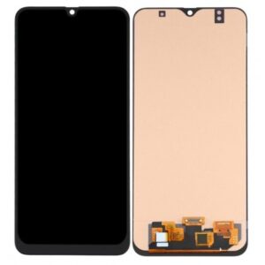 LCD with Touch Screen for Samsung Galaxy M21s - Black (display glass combo folder) | OLED