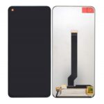 LCD with Touch Screen for Samsung Galaxy M40 - Black (display glass combo folder)