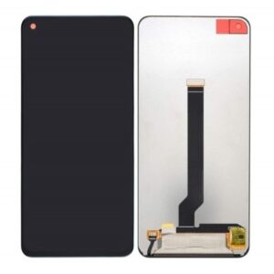 LCD with Touch Screen for Samsung Galaxy M40 - Black (display glass combo folder)