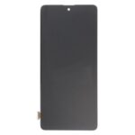 LCD with Touch Screen for Samsung Galaxy Note 10 Lite - Black (display glass combo folder) | OLED